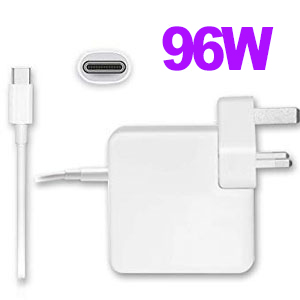 Apple replacement 96w USB-C Adapter + type-c-type-c cable included