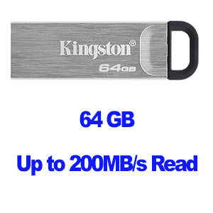 Kingston datatraveler Kyson 64gb 