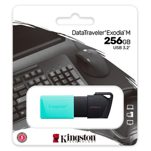 KINGSTON DATATRAVELER EXODIA M DTXM/256GB USB 3.2 GEN 1