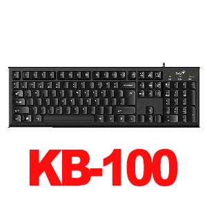 Genius USB Smart Desktop Keyboard (KB-100)
