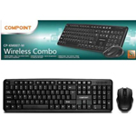 COMPOINT CP-KM007-W WIRELESS KEYBOARD AND MOUSE SET