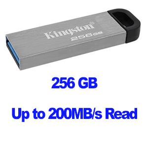Kingston datatraveler Kyson 256gb