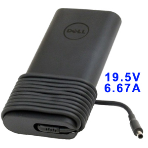 DELL 130W 19.5 6.67A SMALL TIP CHARGER
