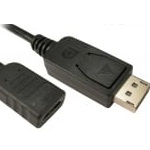 CABLE VALUE DISPLAY PORT TO HDMI ADAPTER 15CM