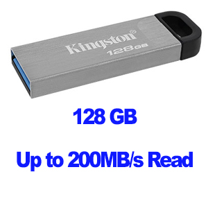 Kingston datatraveler Kyson 128gb