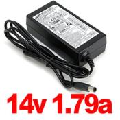 samsung 14v 1.79a lcd monitor charger 25w